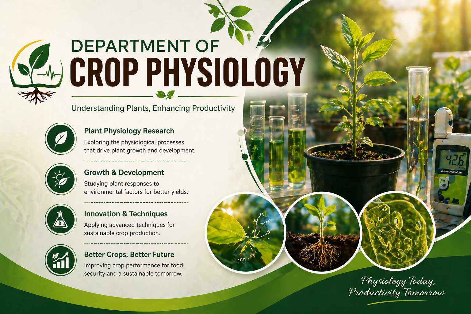 Department of Crop Physiology