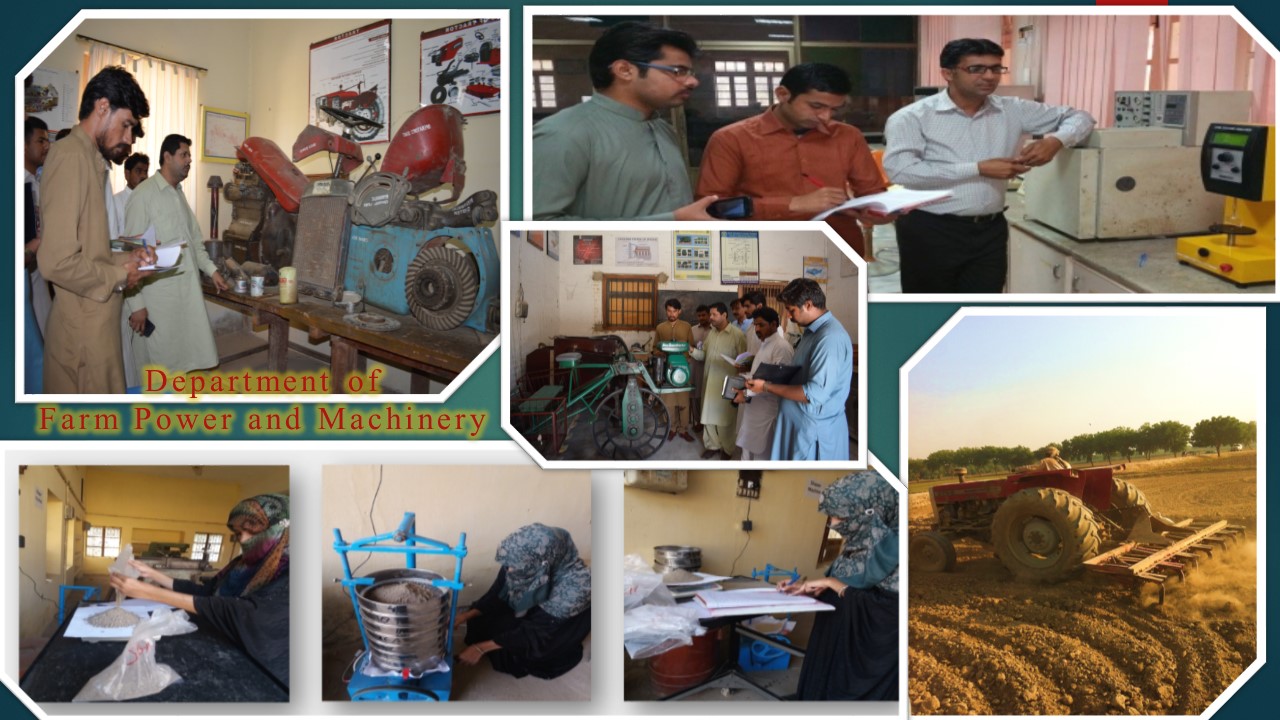 Department of Farm Power and Machinery