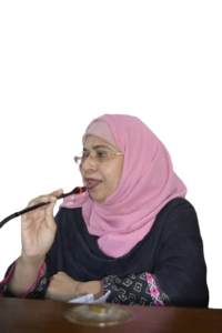 Chairperson Department of Horticulture
