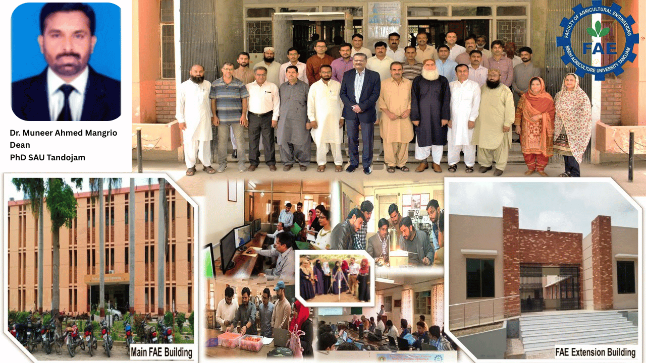 Faculty of Agricultural Engineering and Technology