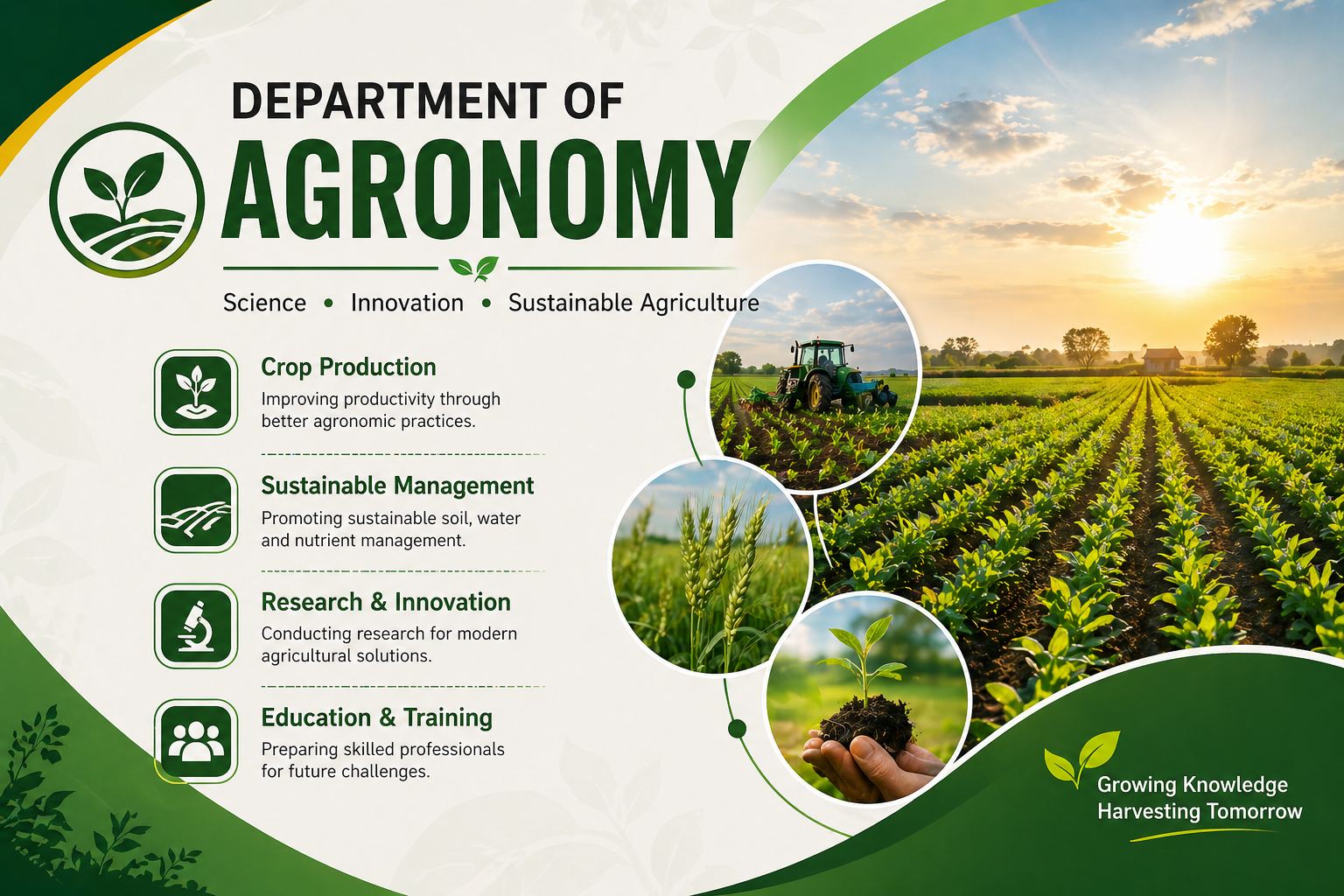 Department of Agronomy