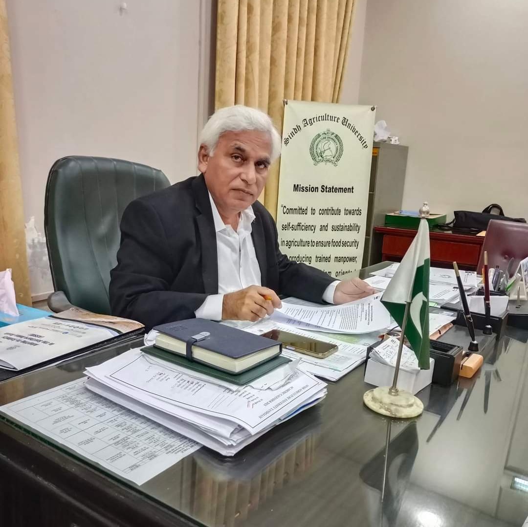 Dean Faculty of Crop Production
