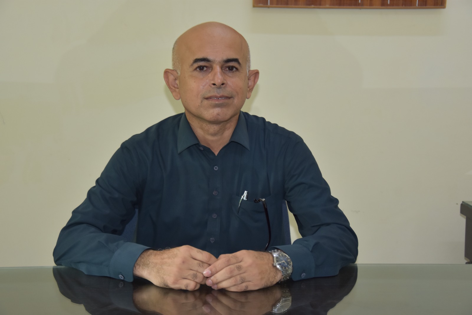 Dr. Mahmood Laghari