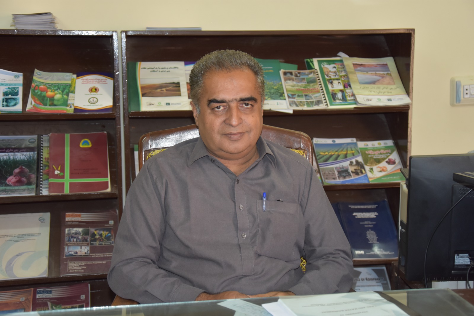 Dr. Mashooque Ali Talpur