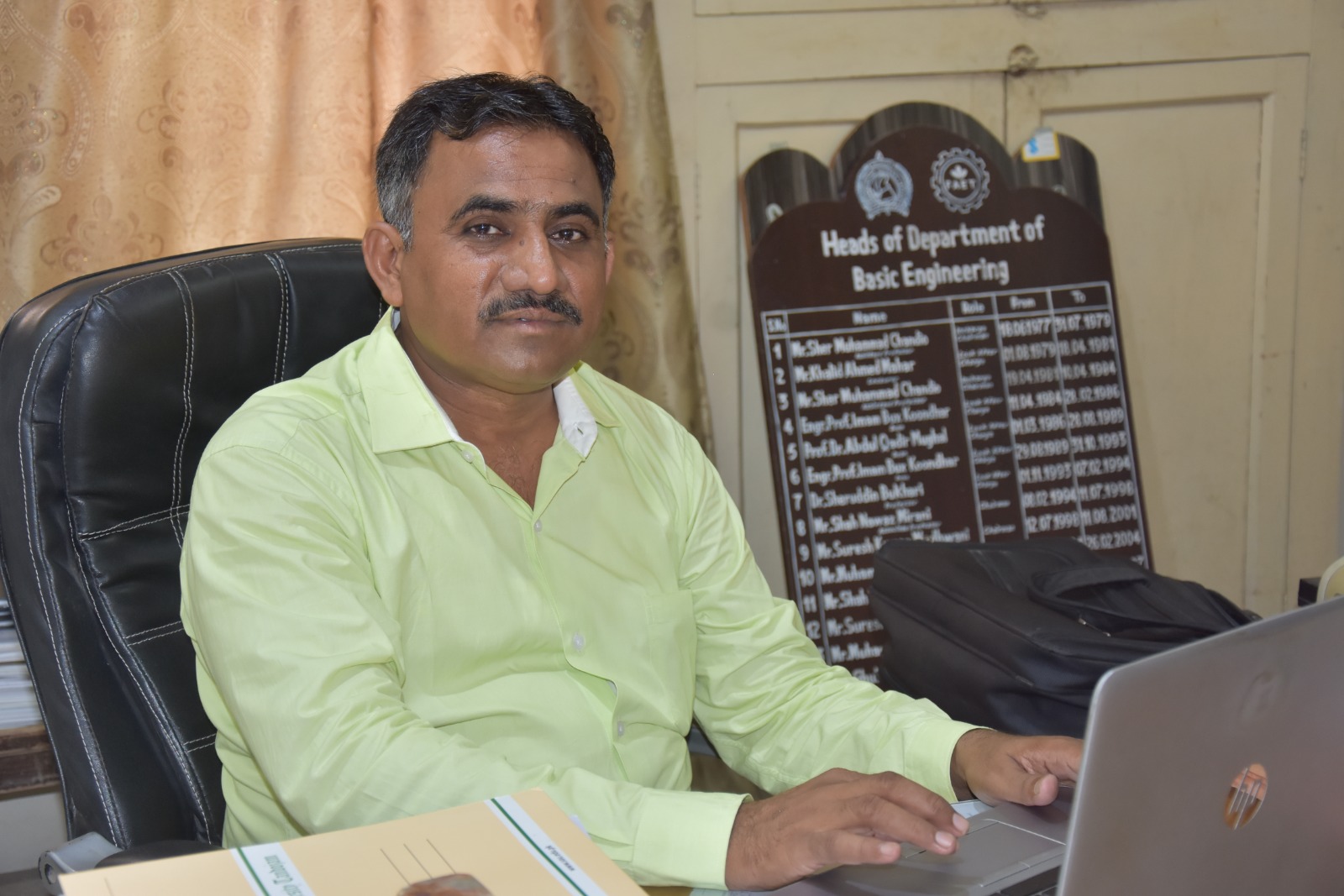 Mr. Amanullah Tunio