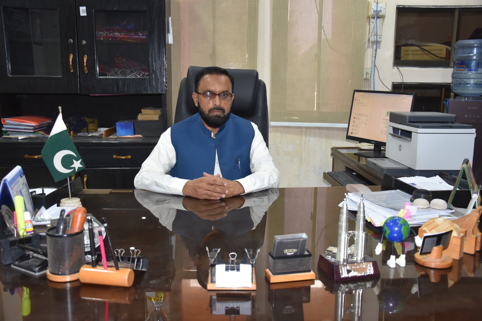 Dr. Muneer Ahmed Mangrio