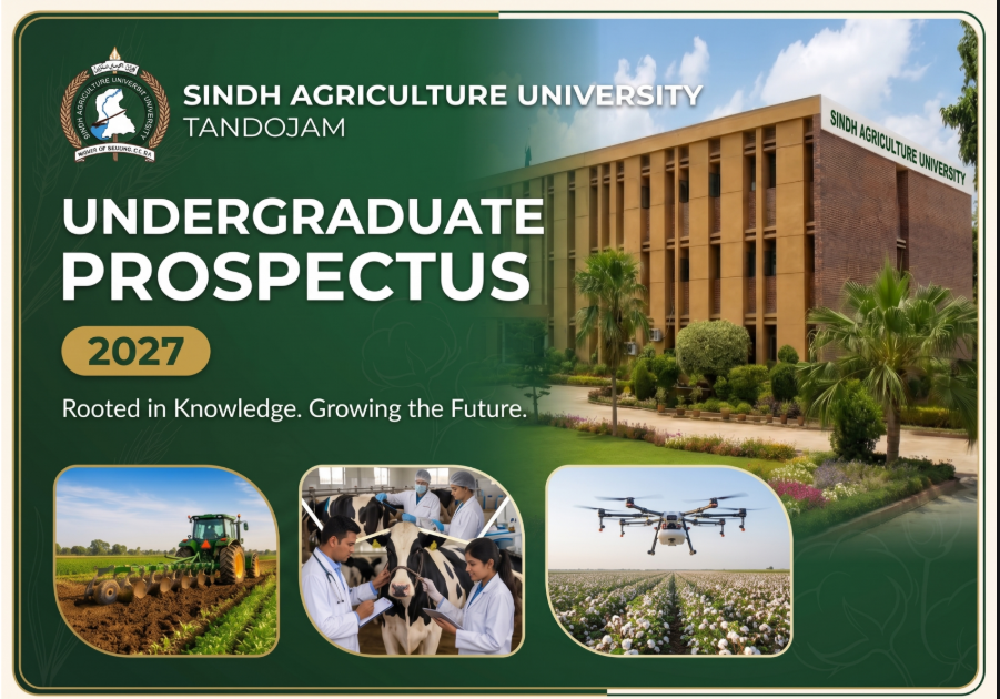 Undergraduate Prospectus Academic Session 2027